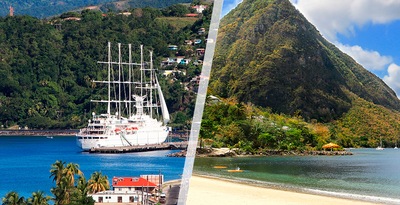 Dominica und Santa Lucía Dominica und Santa Lucía