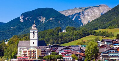 Route durch das Tirol und Salzburg