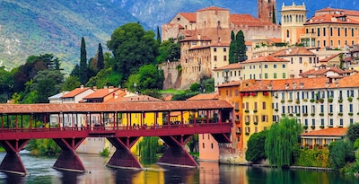 Route durch Venetien und die Emilia-Romagna Route durch Venetien und die Emilia-Romagna
