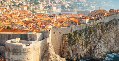 Route von Dubrovnik nach Split