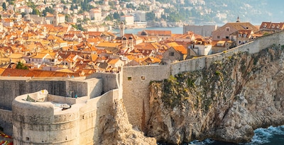 Route von Dubrovnik nach Split Route von Dubrovnik nach Split