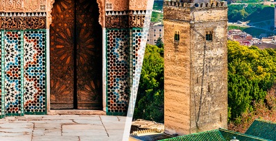 Marrakesch und Fès mit dem Flugzeug Marrakesch und Fès mit dem Flugzeug