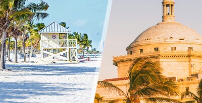 Miami und San Juan