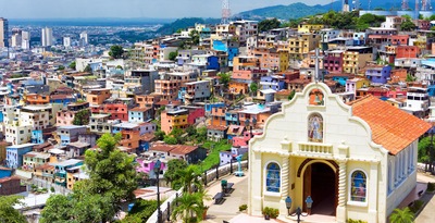 Simon Bolivar - GYE