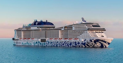 Schiff MSC Euribia - MSC Cruises Schiff MSC Euribia - MSC Cruises
