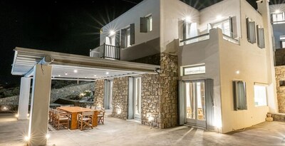 Carpe Diem Villas Mykonos - Heated Pool