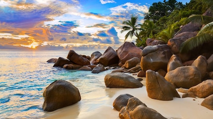 Indischer Ozean und Mauritius Indischer Ozean und Mauritius