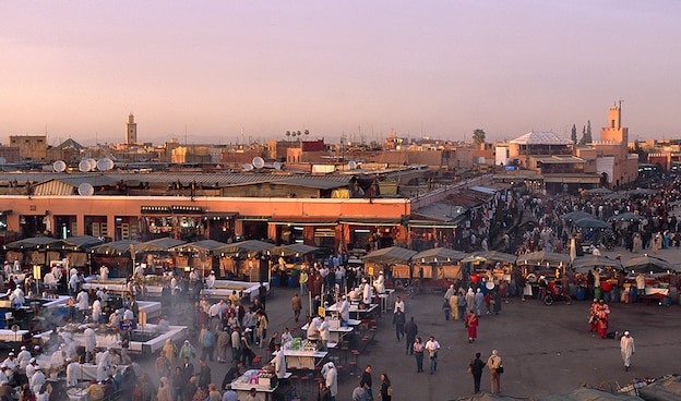 Marrakesch: Marrakesch. Reiseangebote, Urlaub, Hotels und Schnäppchen