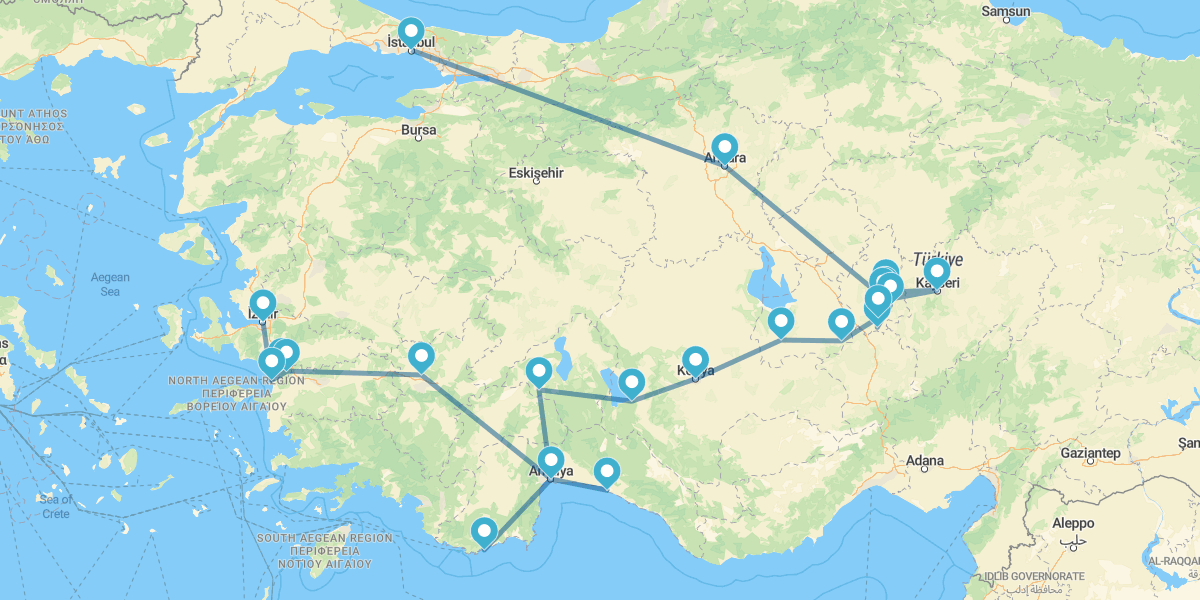 Route der Großen Türkei