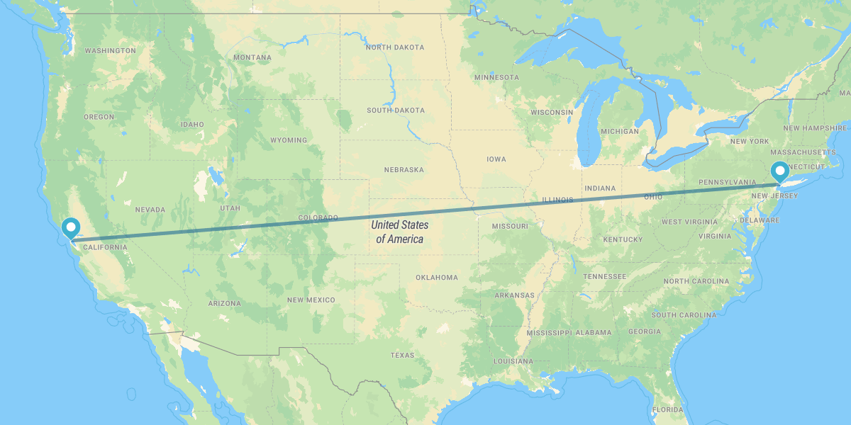 New York und San Francisco