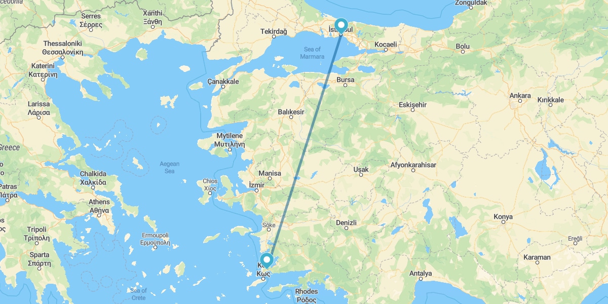 Istanbul und die Türkische Küste (Bodrum)