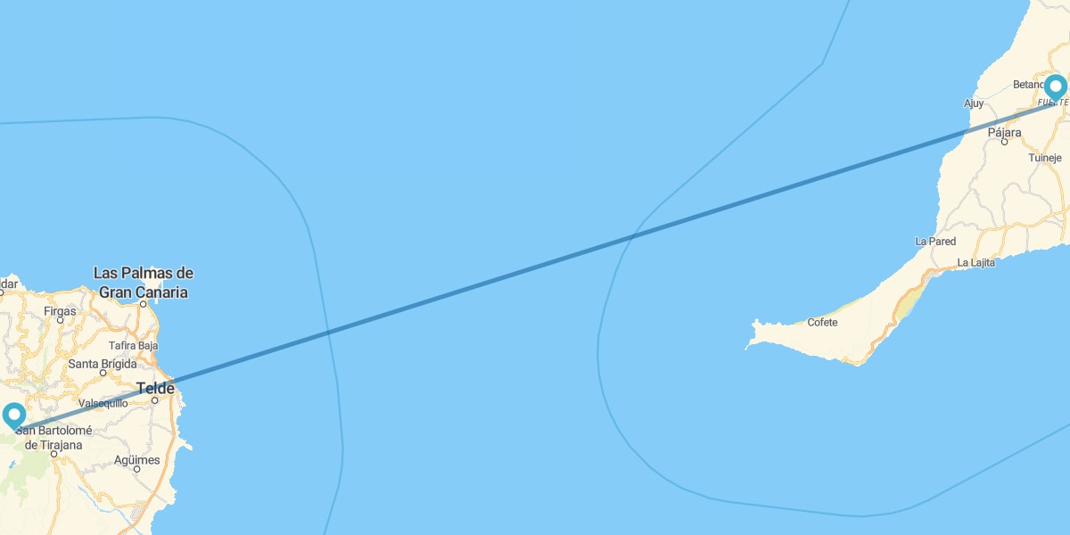 Fuerteventura und Gran Canaria