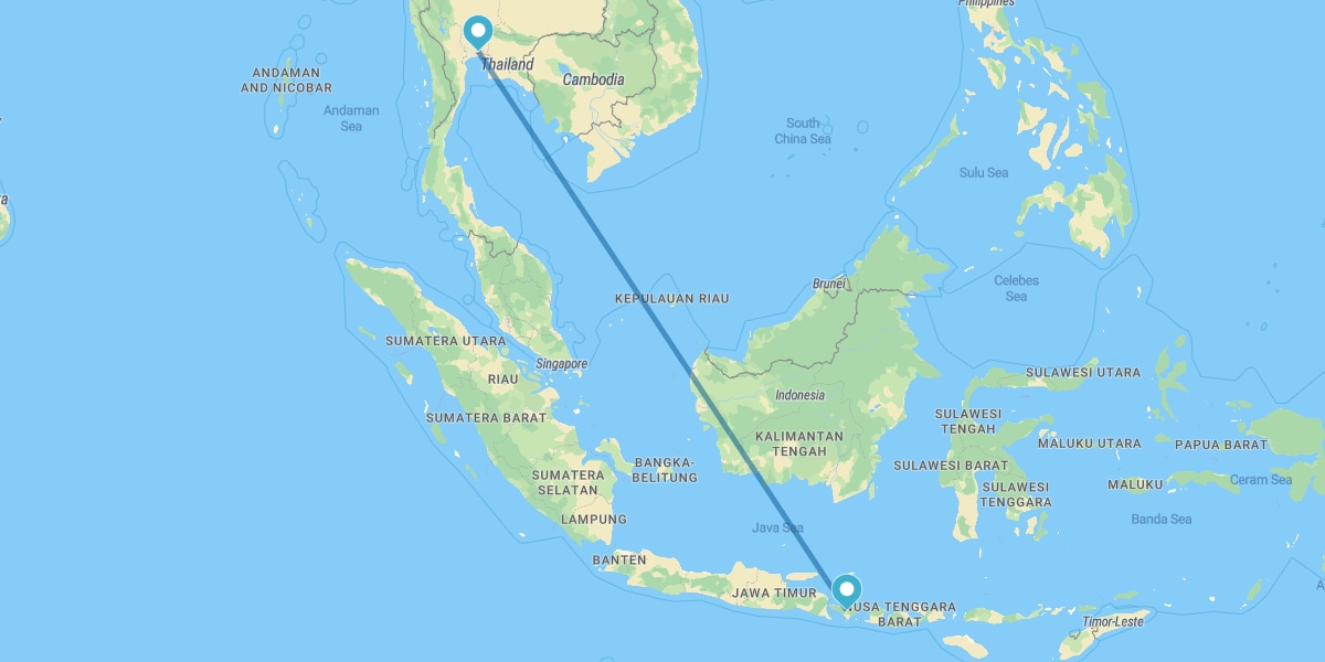 Bangkok und Bali