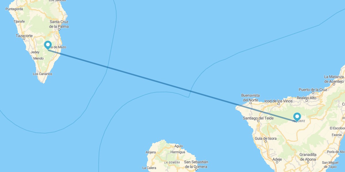 Teneriffa und La Palma