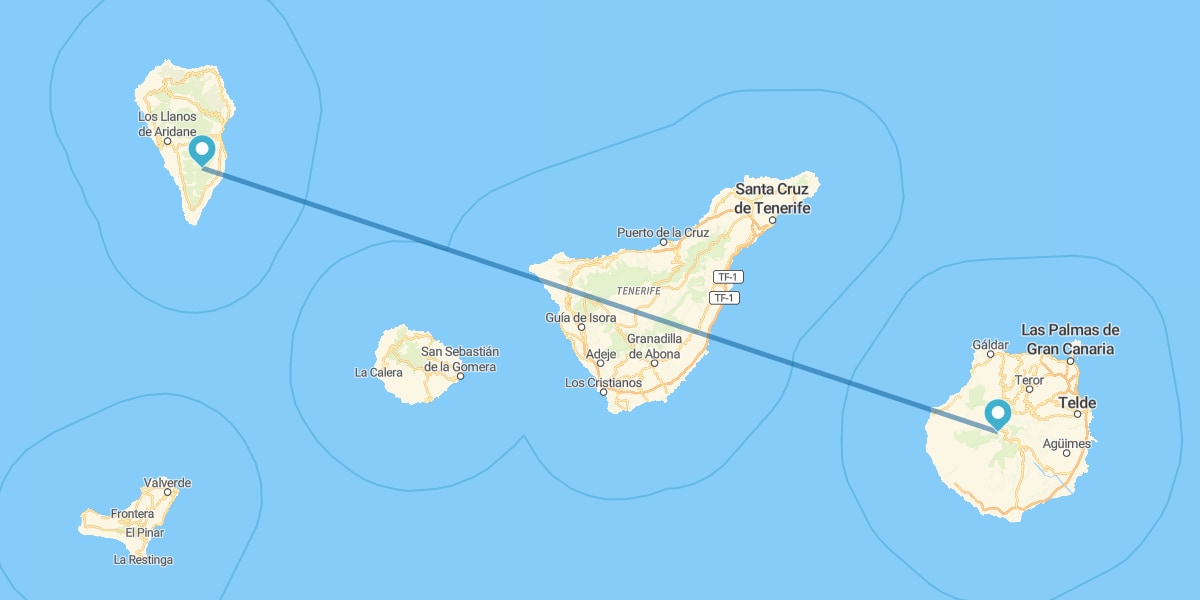 Gran Canaria und La Palma