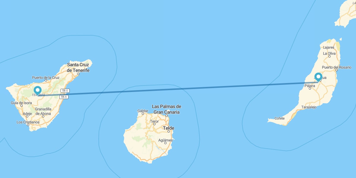 Teneriffa und Fuerteventura