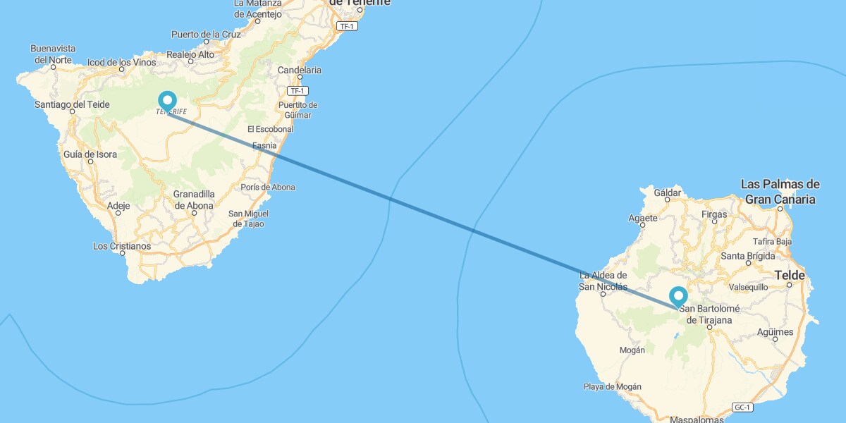 Gran Canaria und Teneriffa