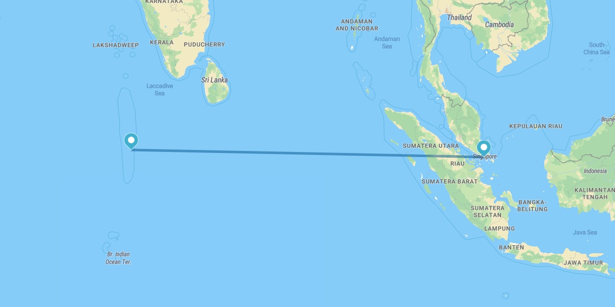 Singapur und Malediven