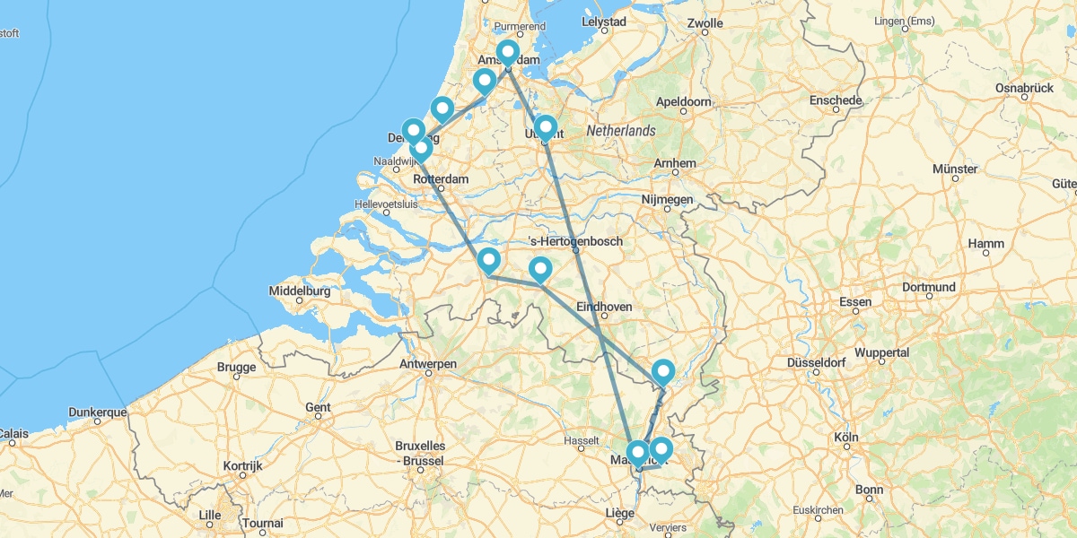 Route der niederländischen Ikonographie