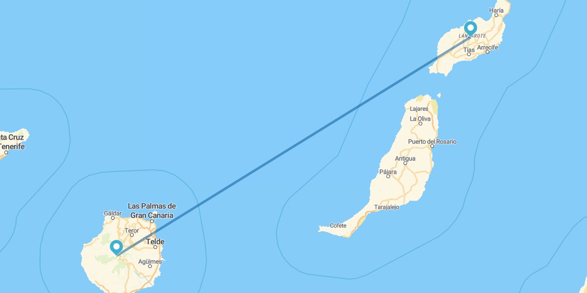 Lanzarote und Gran Canaria