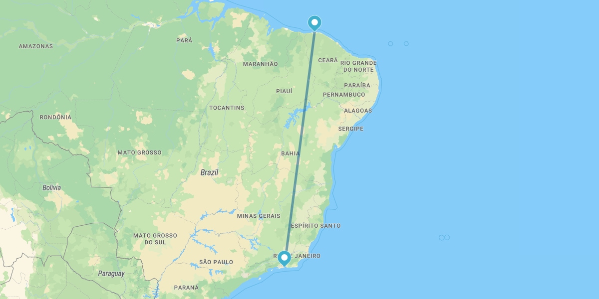 Rio de Janeiro und Jericoacoara