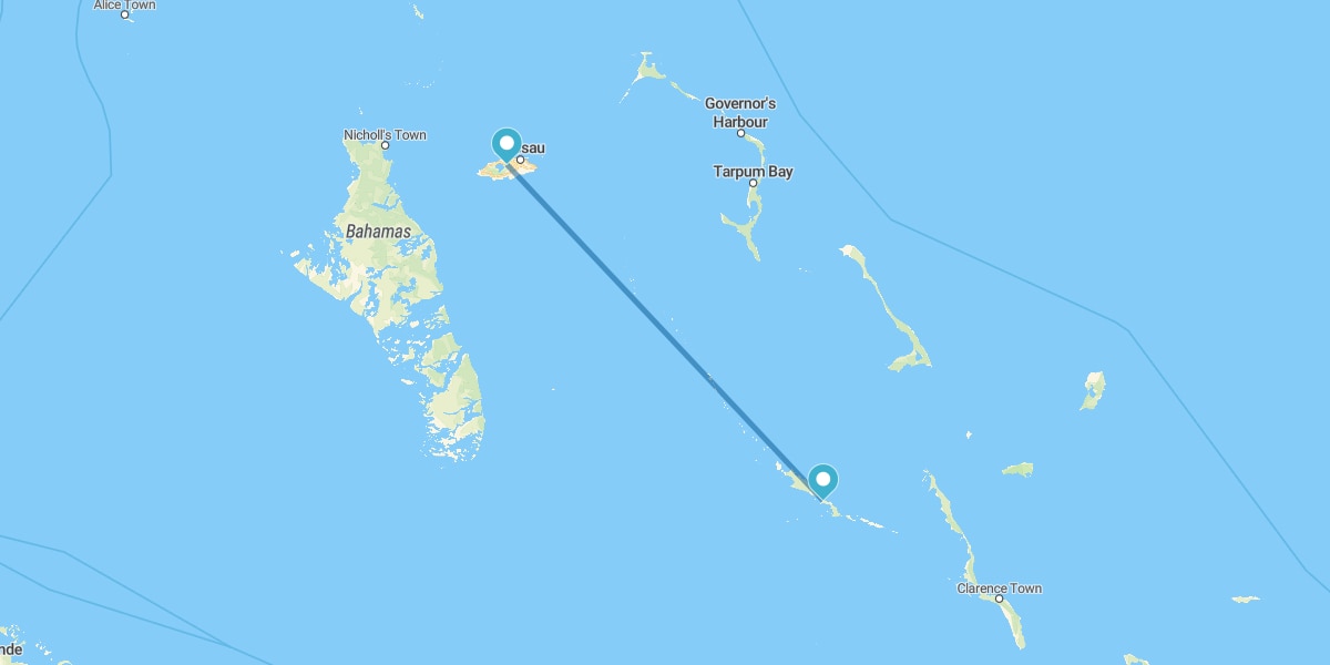 Nueva Providencia und Great Exuma