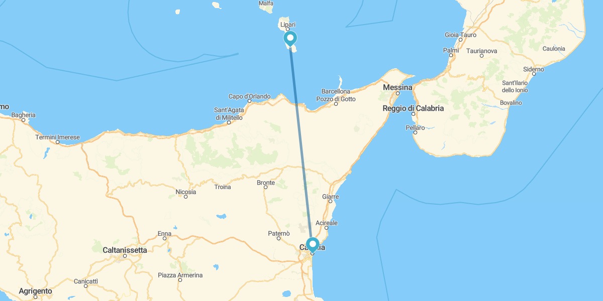 Catania und Vulcano