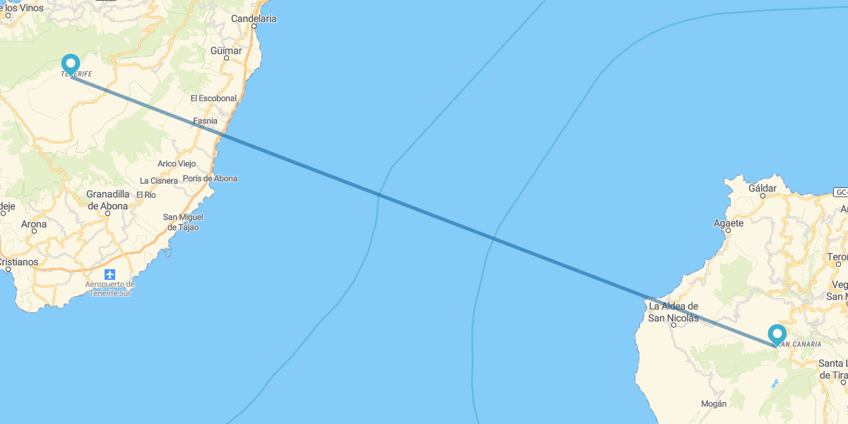 Gran Canaria und Teneriffa mit Mietwagen