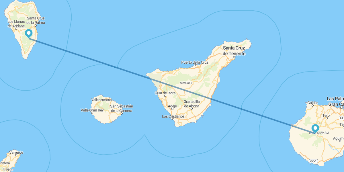 Gran Canaria und La Palma mit Mietwagen