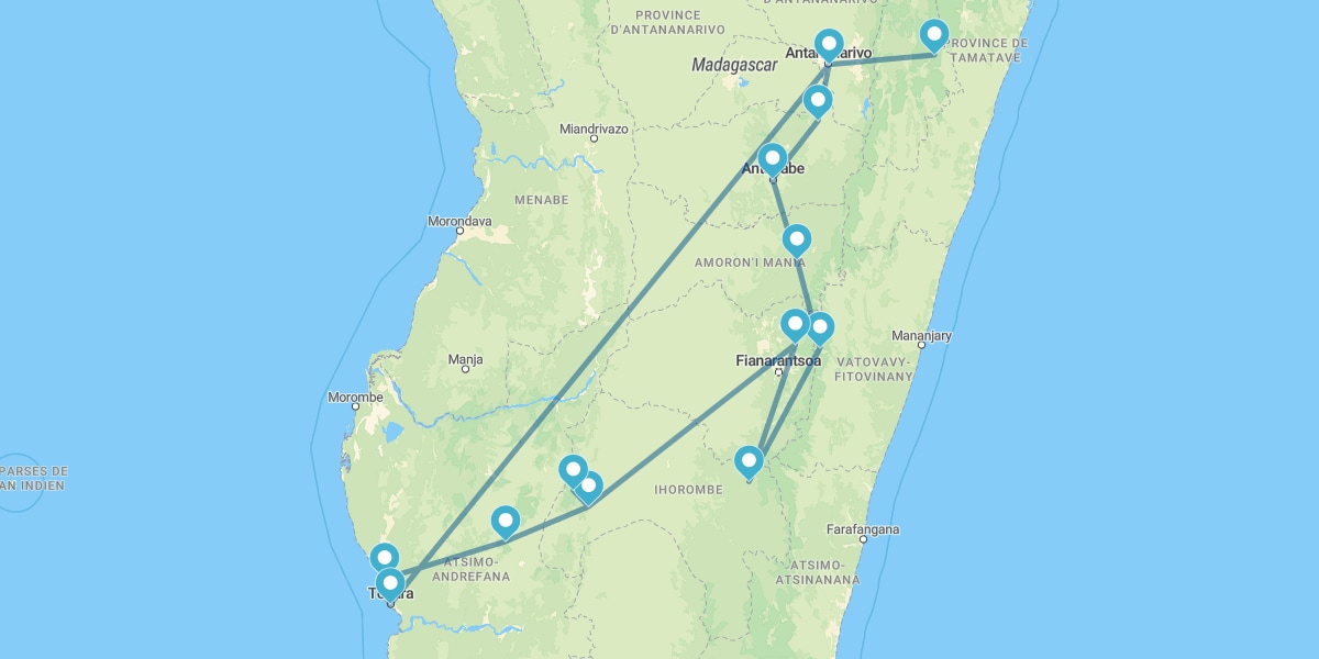 Süd-Madagaskar mit Nationalparks