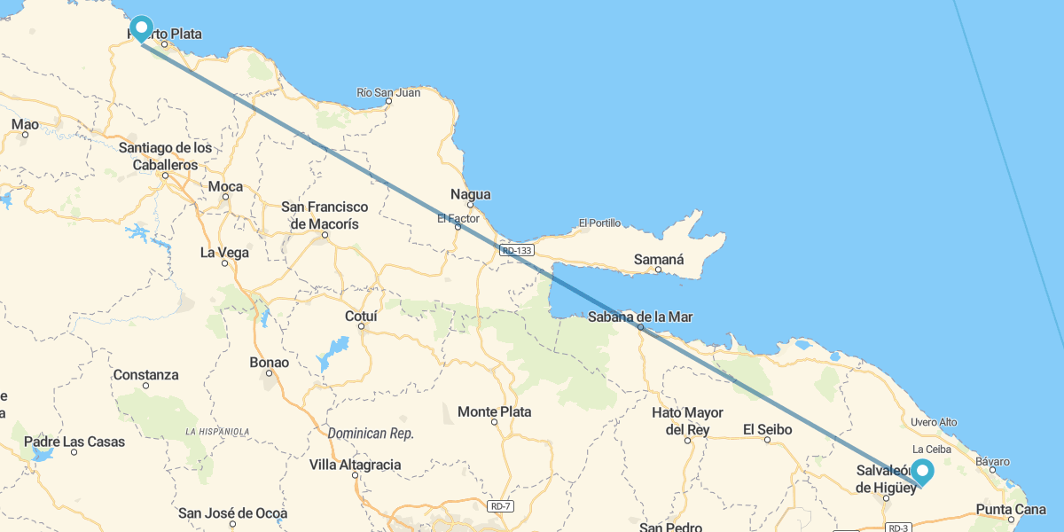 Puerto Plata und Punta Cana