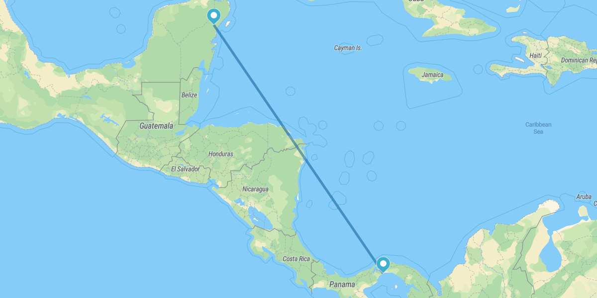 Panama City und Punta Cana