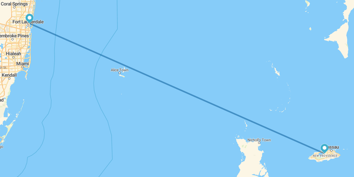 Fort Lauderdale und New Providence