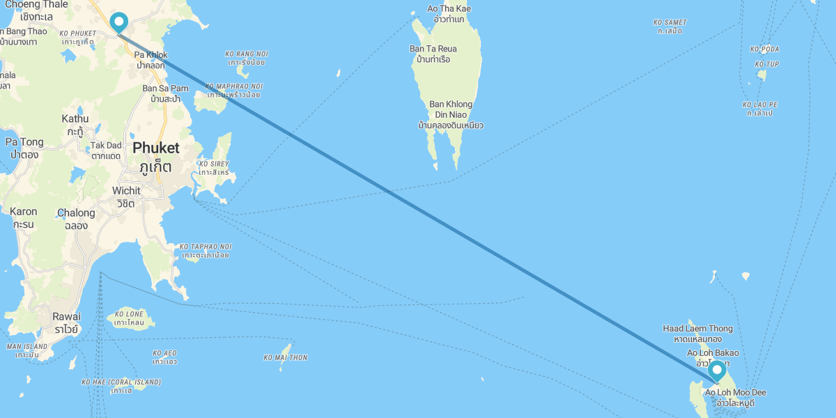 Phuket und Phi Phi