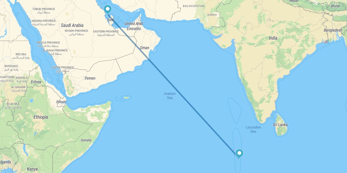 Manama und Malediven