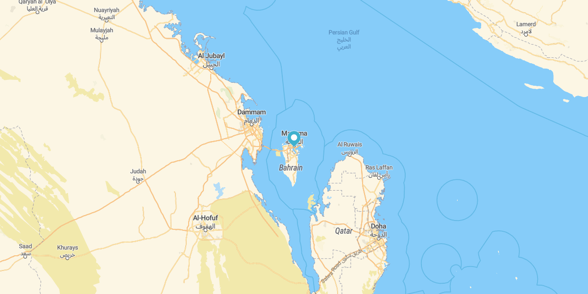 Die Hauptstadt: Manama