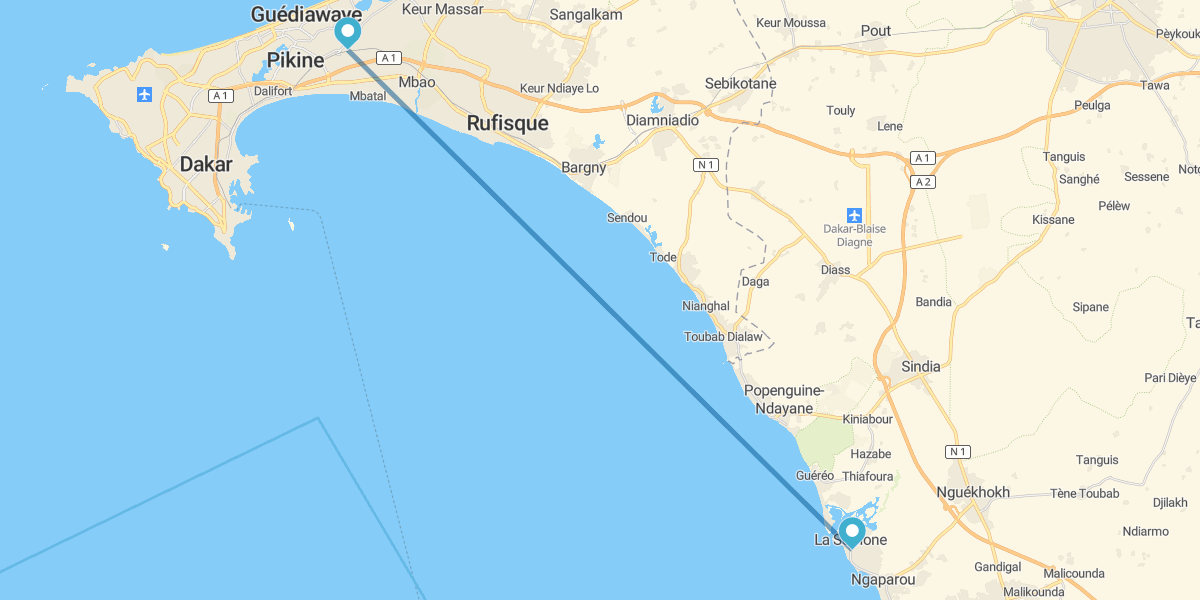 Dakar und Somone