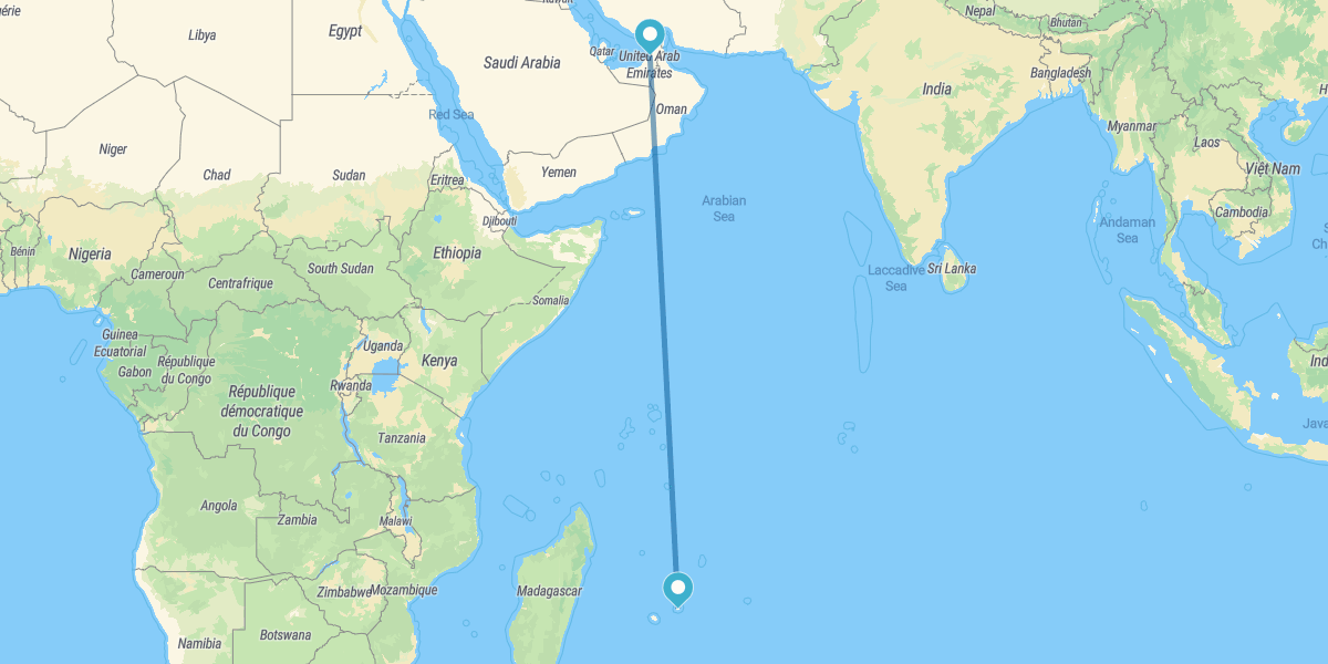 Mauritius und Dubai