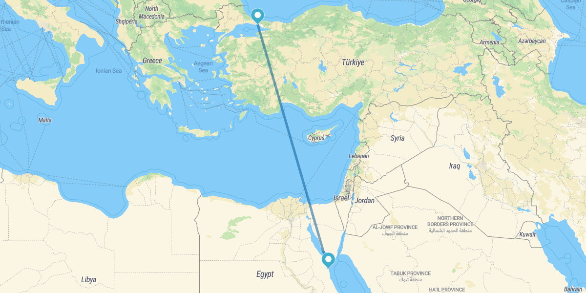 Istanbul und Hurghada
