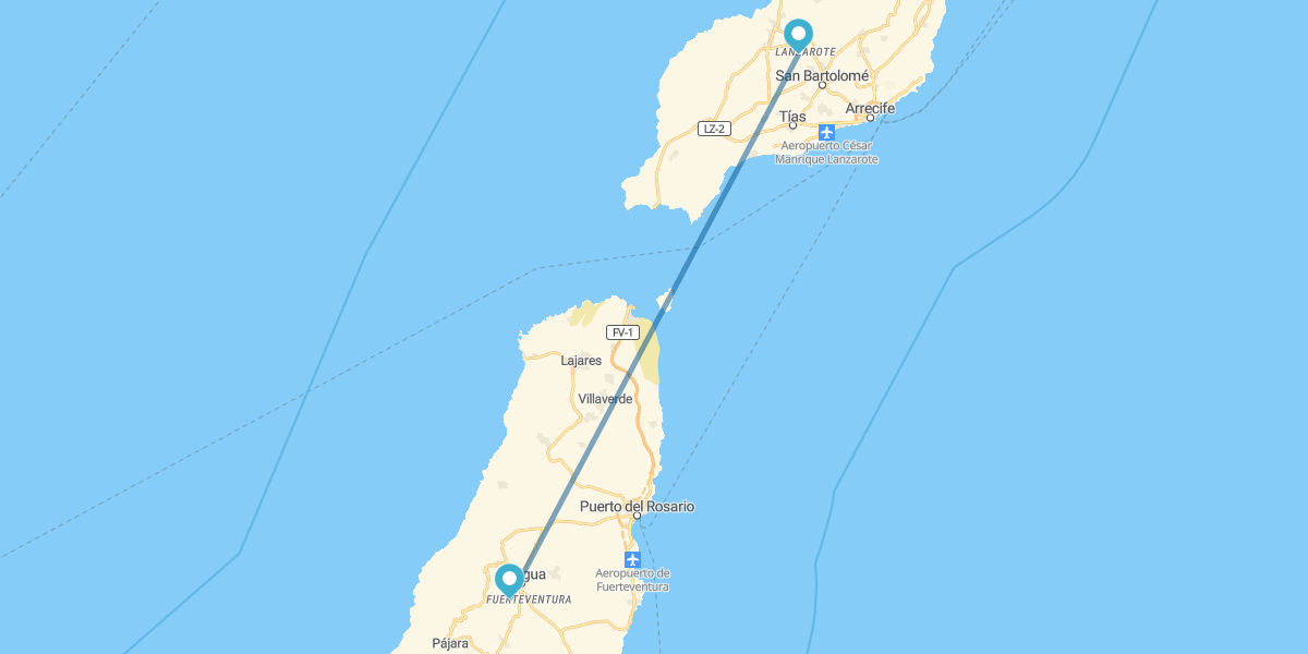 Lanzarote und Fuerteventura