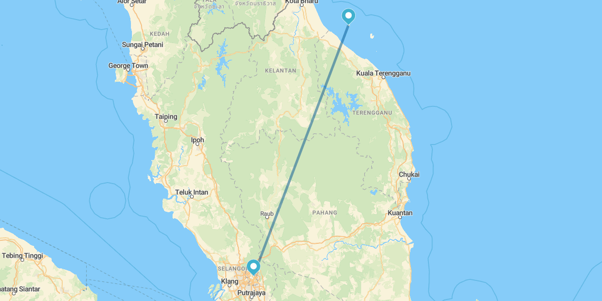 Kuala Lumpur und Perhentian Islands