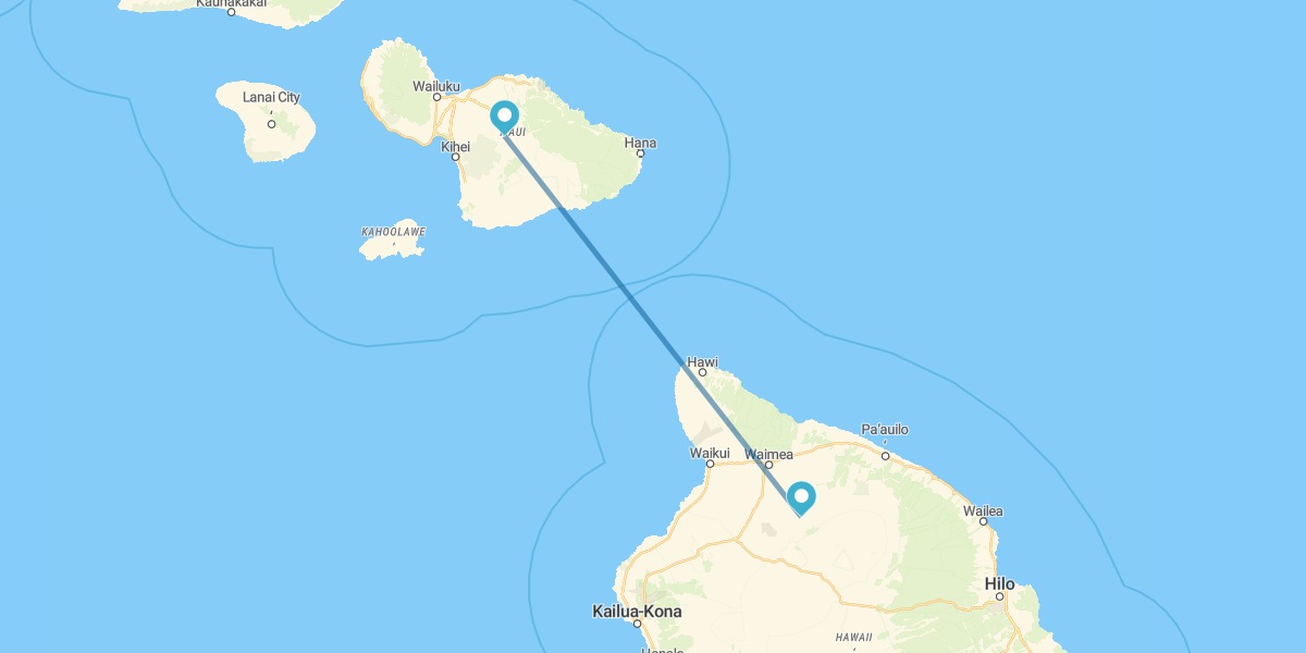 Hawaii Big Island und Maui