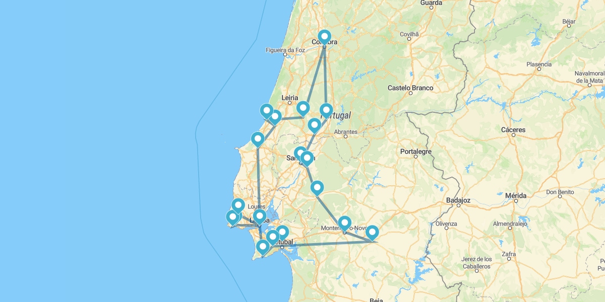 Route der Manuelinischen Kunst