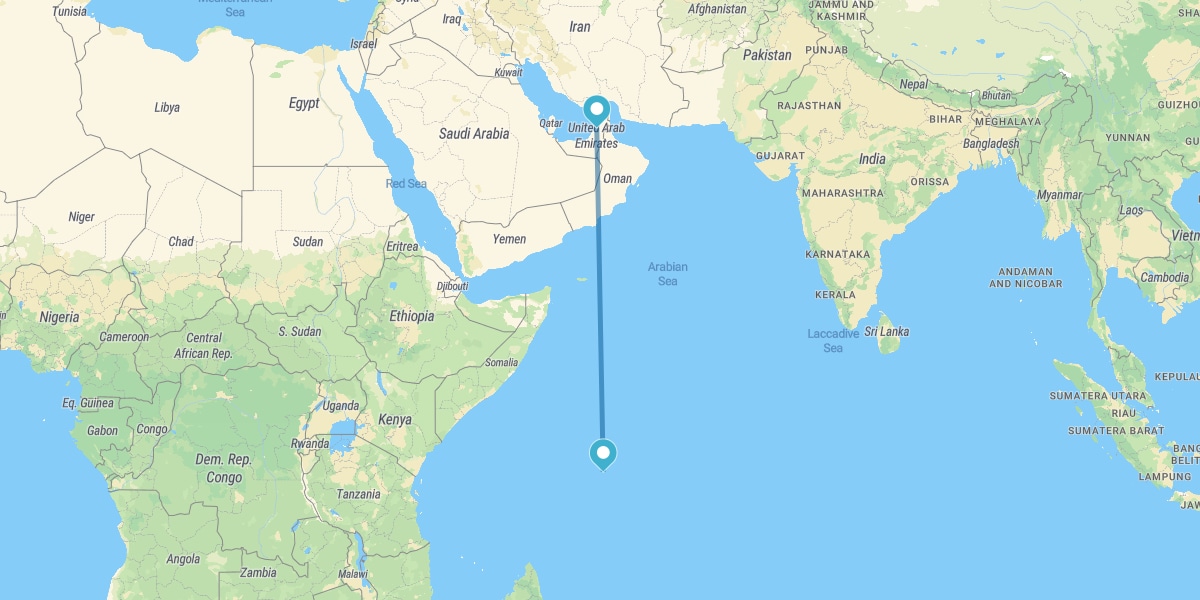 Dubai und Seychellen (Praslin)