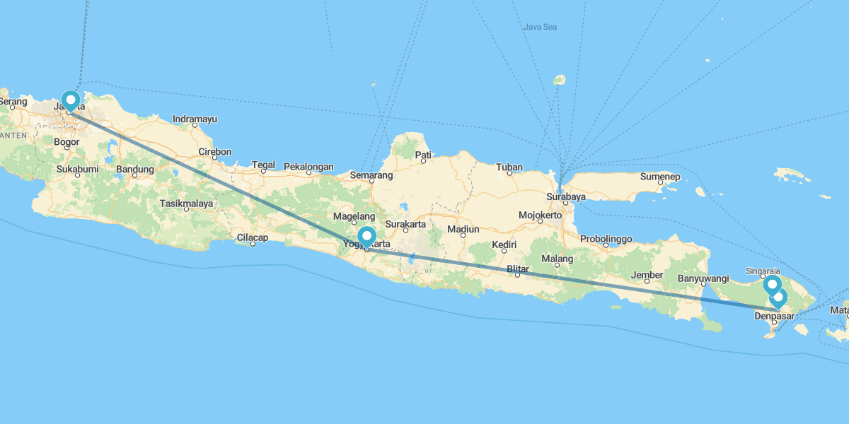 Java und Bali