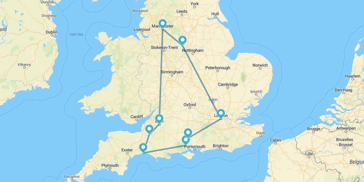 Jane Austen Route