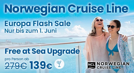 NCL Europa Flash Sale