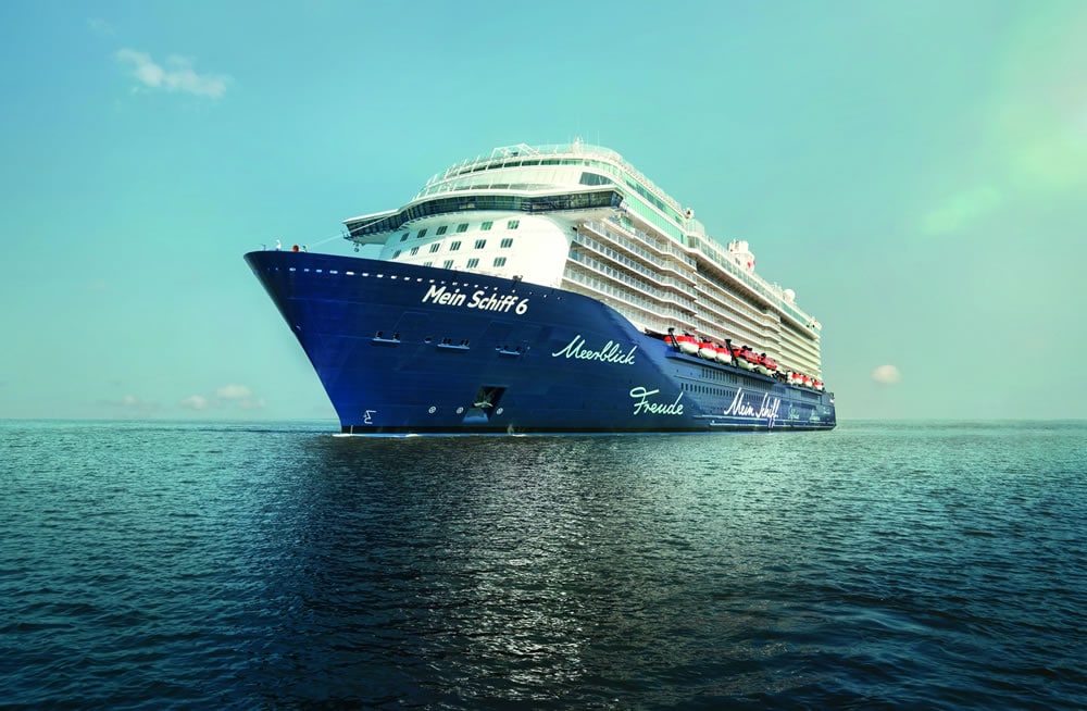 Mein Schiff 6 Kreuzfahrten 2024 - 2025 Logitravel