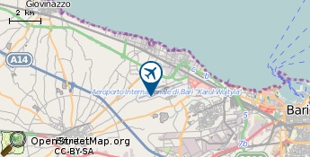 Flughafen von Bari