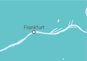 Reiseroute der Kreuzfahrt  Eventkreuzfahrt ab/an Frankfurt - Nicko Cruises